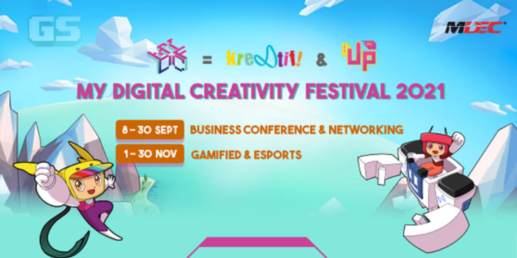 Jom ramai-ramai serbu LEVEL UP KL dan Kre8tif 2021 yang akan mula tak lama lagi!