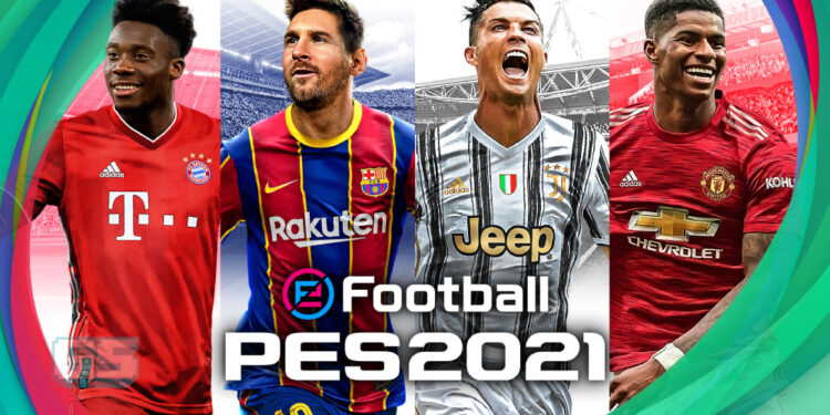 eFootball PES 2021 MOBILE mencapai milestone muat turun 450 juta!