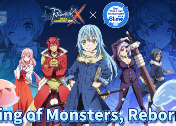 Acara kolaborasi Ragnarok X dan anime “Tensura” telah dilancarkan!