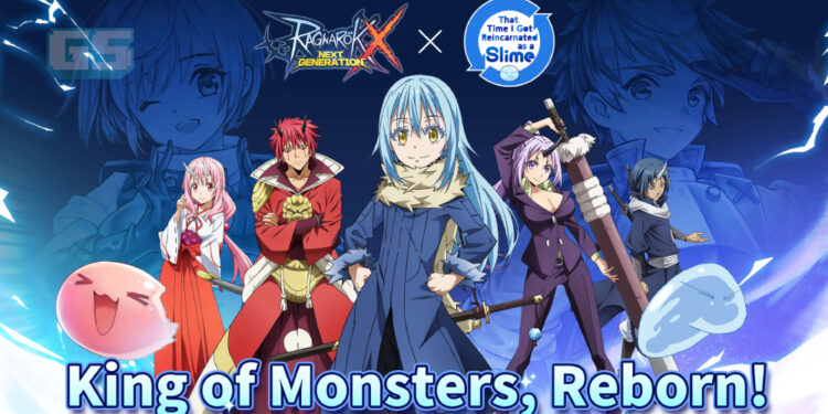 Acara kolaborasi Ragnarok X dan anime “Tensura” telah dilancarkan!