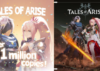 Tales of Arise telah terjual 1 juta unit, menjadikannya siri Tales terlaris!