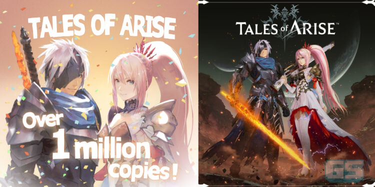 Tales of Arise telah terjual 1 juta unit, menjadikannya siri Tales terlaris!