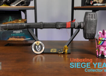 Unboxing SIEGE YEAR 6 Collector’s Case – Sledgehammer ikonik untuk peminat R6!