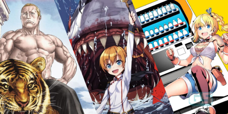 5 manga ISEKAI yang mempunyai plot PELIK dan ANEH untuk dibaca!