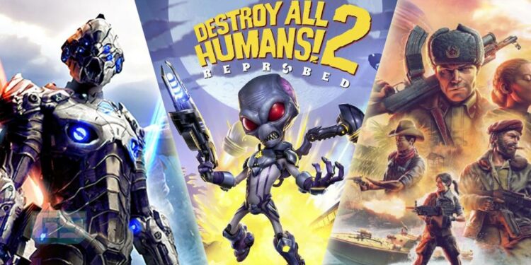 Destroy all Humans 2 dan game terbaru SpongeBob telah diumumkan di Showcase THQ Nordic