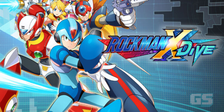 Pemain Mega Man X DiVE mobile boleh bermain versi PC September ini!