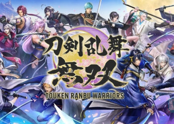 Touken Ranbu Warriors versi Inggeris akan dilancarkan pada tahun depan!
