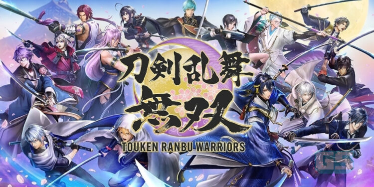 Touken Ranbu Warriors versi Inggeris akan dilancarkan pada tahun depan!