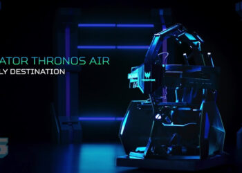 Predator Thronos Air – Kerusi gaming termahal di dunia berharga lebih dari RM 58 ribu!