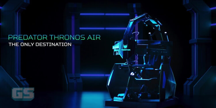 Predator Thronos Air – Kerusi gaming termahal di dunia berharga lebih dari RM 58 ribu!