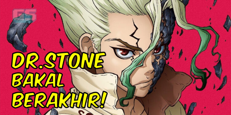 Manga Dr. Stone akan memasuki babak terakhir tidak lama lagi!