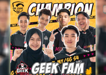 PMPL MYSG dijuarai oleh Geek Fam dan membawa pulang RM 77 ribu! Tahniah!