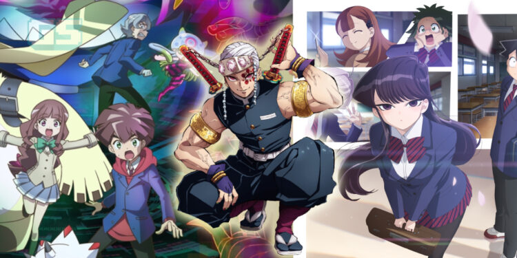 Senarai anime akan datang untuk anda tonton! Ada Demon Slayer, Digimon dan banyak lagi!