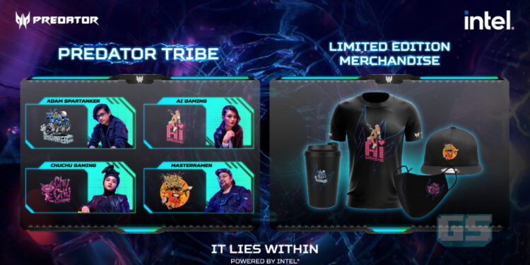 Predator Malaysia Mekar Bersama Komuniti Gaming, Perkenalkan ‘Predator Tribe’