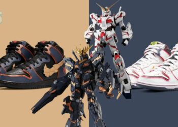 Nike SB Dunk High x Gundam dilancarkan dan nampak Cool perhabis!