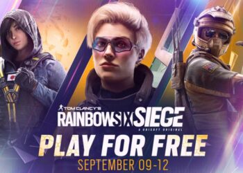 Jom ajak member berperang kerana Rainbow Six Siege Percuma untuk dimainkan hujung minggu ini!
