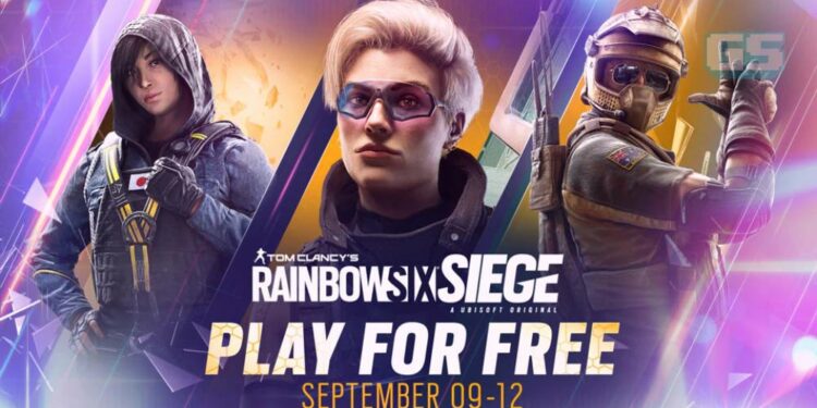 Jom ajak member berperang kerana Rainbow Six Siege Percuma untuk dimainkan hujung minggu ini!