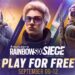 Jom ajak member berperang kerana Rainbow Six Siege Percuma untuk dimainkan hujung minggu ini!