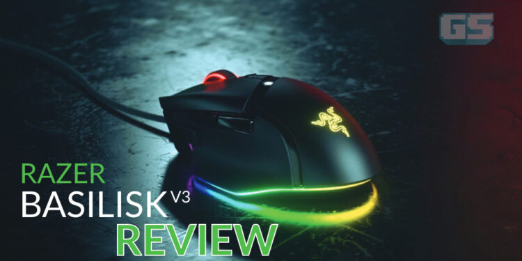 Kalahkan musuh dengan mouse gaming terbaru – Razer Basilisk V3!