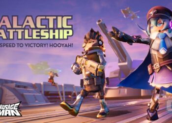 Sausage Man hadir dengan update terbaru mereka – Galactic Battleship T2!