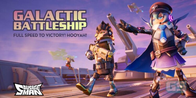 Sausage Man hadir dengan update terbaru mereka – Galactic Battleship T2!