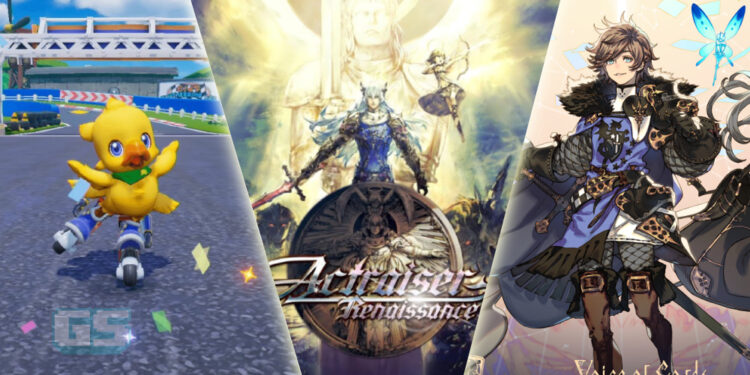 [Nintendo Direct] Square Enix mempersembahkan barisan game Switch terbaru!