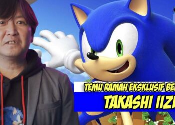 Sempena menyambut ulang tahun ke-30 Sonic, jom lihat perkongsian temu ramah bersama Takashi Iizuka!
