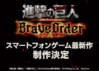 Attack on Titan: Brave Order diumumkan untuk platform mobile!