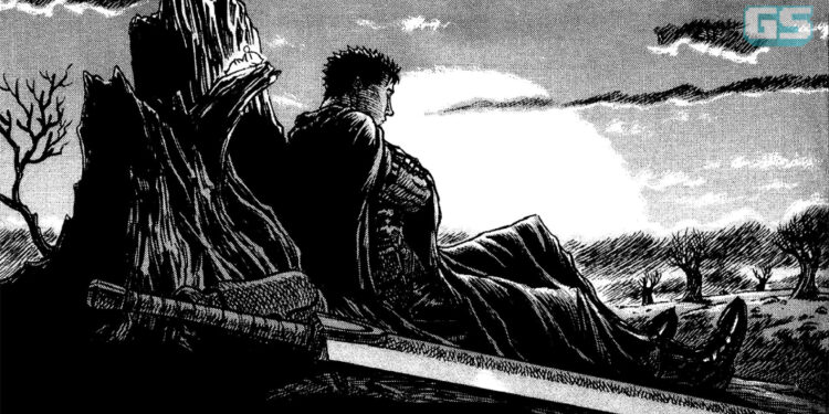 Manga Berserk # 364  meninggalkan mesej sayu kepada peminat!