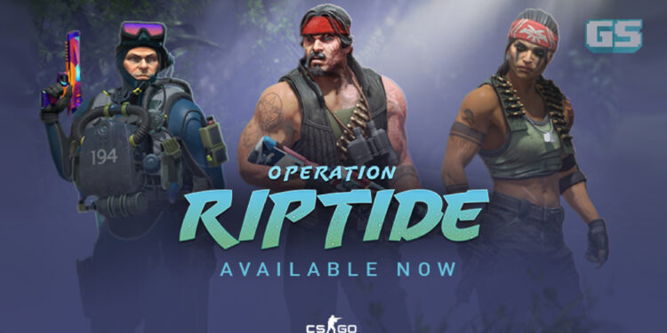 CS: GO menambah update Operation Riptide! Perubahan gameplay terbesar sekian lama!
