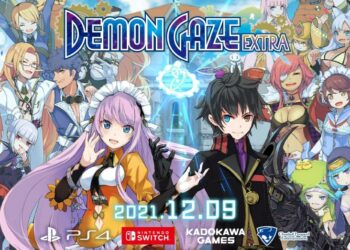 DEMON GAZE EXTRA dilancarkan secara Global, Akan datang 9 Disember di PS4 dan Switch!