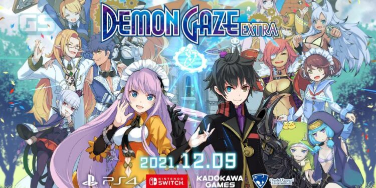 DEMON GAZE EXTRA dilancarkan secara Global, Akan datang 9 Disember di PS4 dan Switch!