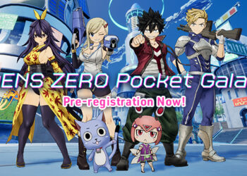 Pra-pendaftaran bermula untuk game mobile Edens Zero Pocket Galaxy!