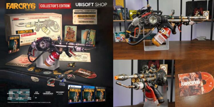 “Tostador” memang nampak real lah! Jom unboxing Collector’s Edition Far Cry 6 yang gempak ni!