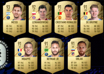 FIFA 22 mendedahkan 100 pemain dengan Rating Tertinggi! Messi di tempat pertama!