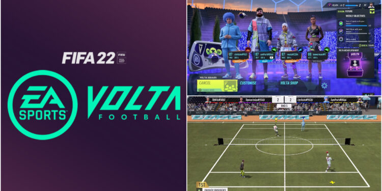 FIFA 22 mengubah hala tuju Volta Football, menambah mekanik baru!