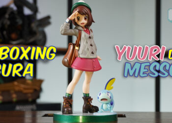 Unboxing Figura Kotobukiya Yuuri dan Messon yang comel!