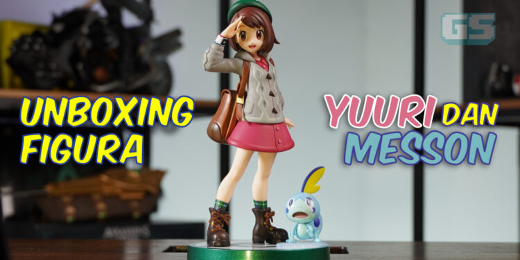 Unboxing Figura Kotobukiya Yuuri dan Messon yang comel!