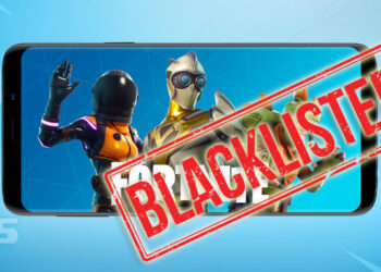 Fortnite kena blacklist oleh Apple selama 5 tahun!