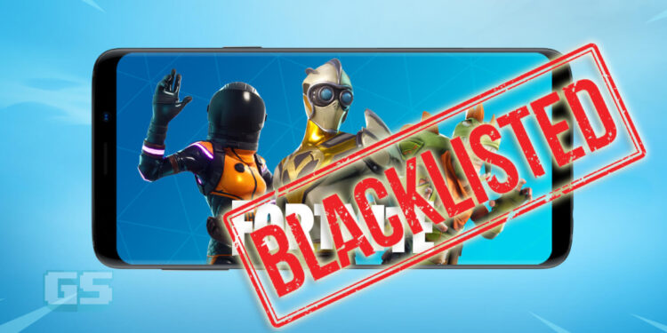 Fortnite kena blacklist oleh Apple selama 5 tahun!