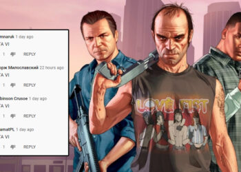 Sebut saja GTA 6, automatik kena “mute” di Youtube Rockstar!