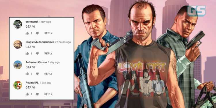 Sebut saja GTA 6, automatik kena “mute” di Youtube Rockstar!