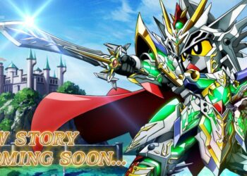 Projek SD Gundam World Heroes akan mendapatkan debut cerita sampingan!