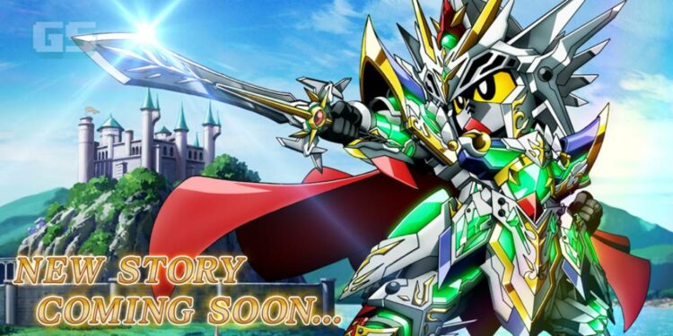 Projek SD Gundam World Heroes akan mendapatkan debut cerita sampingan!