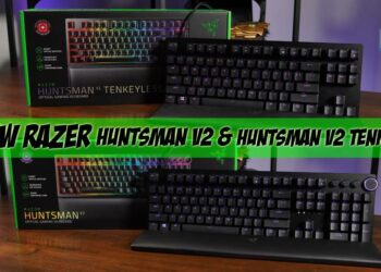 [Review] Satu kecil, satu lagi siap ada Media Control! Inilah Keluarga  Razer Huntsman v2 Terbaru!