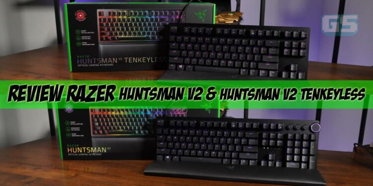 [Review] Satu kecil, satu lagi siap ada Media Control! Inilah Keluarga  Razer Huntsman v2 Terbaru!