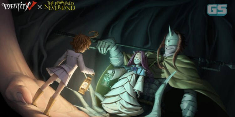 Sertai acara crossover Identity V x The Promised Neverland sekarang!