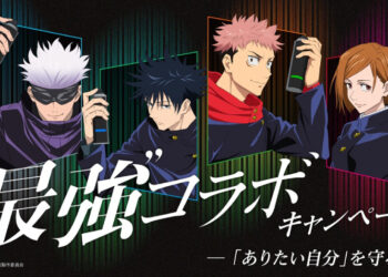 Jepun mengeluarkan hair spray eksklusif Jujutsu Kaisen untuk rambut bergaya anime!