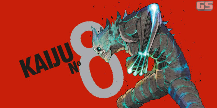 Manga popular terkini untuk baca – Kaiju No. 8!