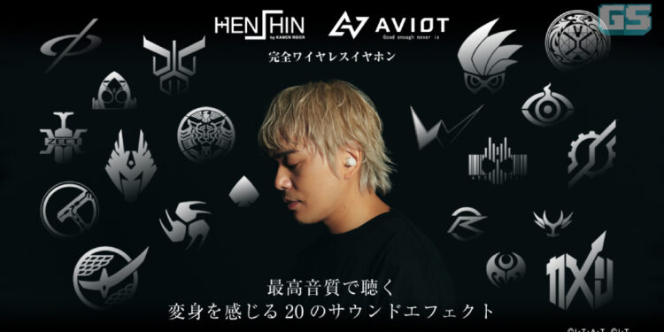 Bandai mengumumkan Wireless Earbud bertema Kamen Rider! Siap bunyi Henshin!